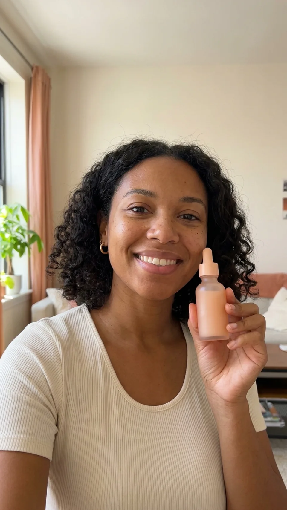 beauty & skincare creator content example