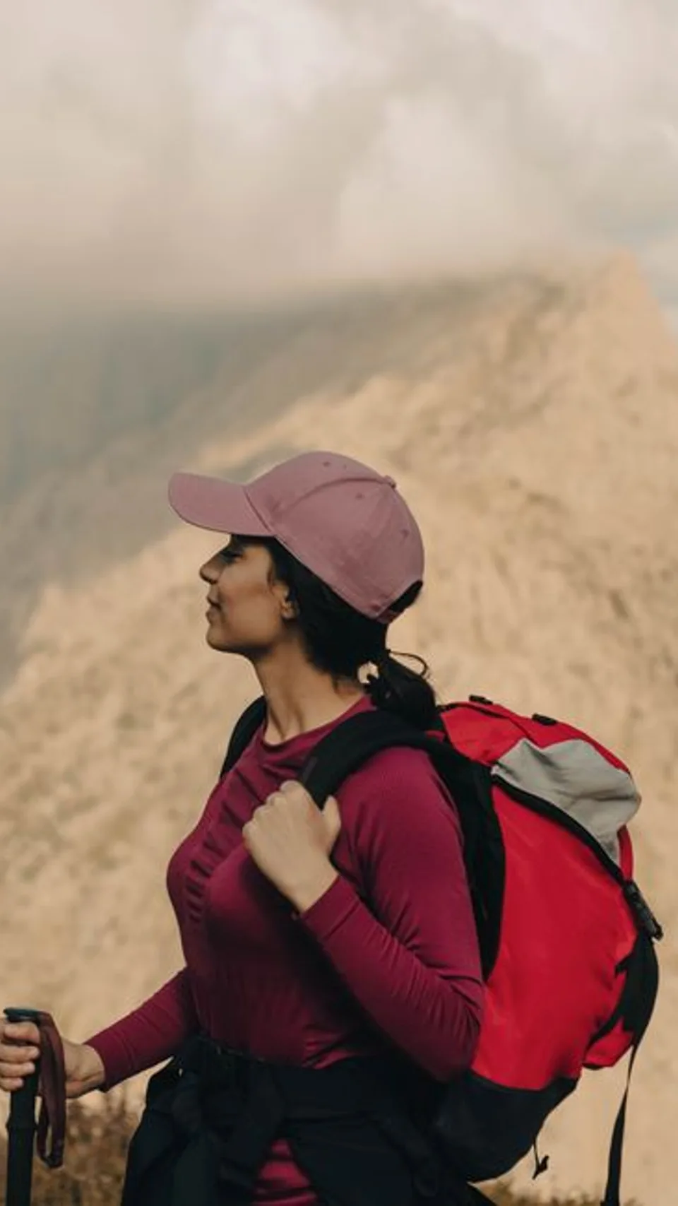 travel & outdoors creator content example